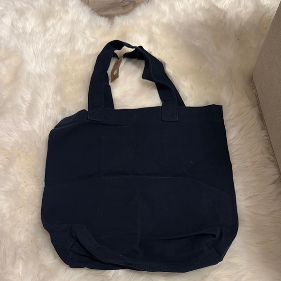 Vintage Hollister Navy Blue Tote Bag - Picture 3 of 4
